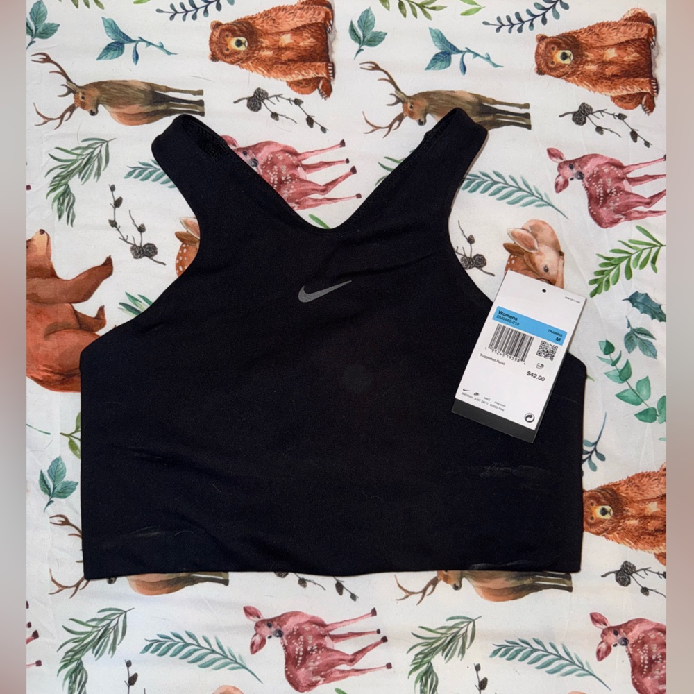 Nike Midnight Black Sports Top